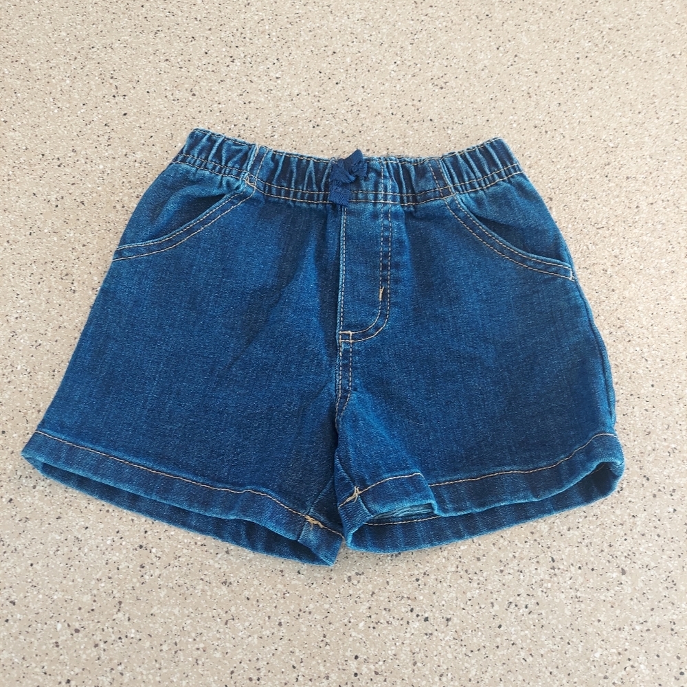 Granimals 24 months jean shorts stretchy cute boys